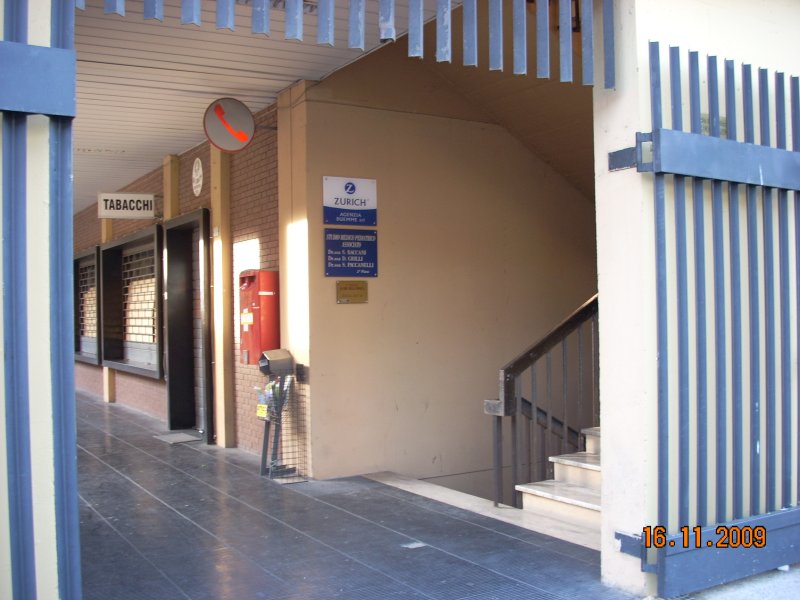 2° piano, sopra il Tabaccaio